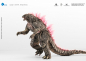 Preview: Godzilla (Evolved Ver.) Action Figure Exquisite Basic, Godzilla x Kong: The New Empire, 18 cm