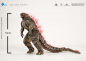 Preview: Godzilla (Evolved Ver.) Action Figure Exquisite Basic, Godzilla x Kong: The New Empire, 18 cm