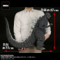 Preview: Godzilla Statue TOHO Gigantic Series, Godzilla against Mechagodzilla (2002), 47 cm