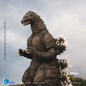 Preview: Godzilla (Hokkaido) Actionfigur Exquisite Basic, Godzilla - Duell der Megasaurier (1991), 18 cm