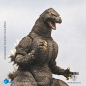 Preview: Godzilla (Hokkaido) Actionfigur Exquisite Basic, Godzilla - Duell der Megasaurier (1991), 18 cm