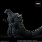 Preview: Godzilla (Gallant Figure in the Suzuka Mountains) Statue TOHO Yuji Sakai Modeling Collection, Godzilla gegen Mechagodzilla II (1993), 35 cm