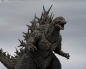 Preview: Godzilla (2023) Action Figure S.H.MonsterArts, Godzilla Minus One, 16 cm