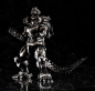 Preview: MechaGodzilla Modellbausatz Kiryu Heavy Armor, Godzilla: Tokyo SOS, 24 cm