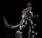 Preview: MechaGodzilla Modellbausatz Kiryu Heavy Armor, Godzilla: Tokyo SOS, 24 cm