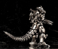 Preview: MechaGodzilla Modellbausatz Kiryu Heavy Armor, Godzilla: Tokyo SOS, 24 cm