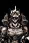 Preview: MechaGodzilla Modellbausatz Kiryu Heavy Armor, Godzilla: Tokyo SOS, 24 cm