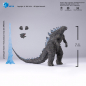 Preview: Godzilla (Translucent Ver.) Actionfigur Exquisite Basic, Godzilla (2014), 16 cm