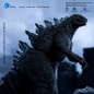 Preview: Godzilla (Translucent Ver.) Action Figure Exquisite Basic, Godzilla (2014), 16 cm