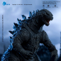 Preview: Godzilla (Translucent Ver.) Action Figure Exquisite Basic, Godzilla (2014), 16 cm