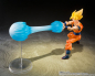 Preview: Super Saiyan Son Goku's Teleport Kamehameha Actionfiguren Zubehör-Set S.H.Figuarts, Dragon Ball Z