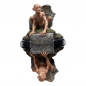 Preview: Gollum & Sméagol in Ithilien Statuen, Der Herr der Ringe, 11 cm