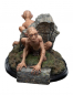 Preview: Gollum & Sméagol in Ithilien Statuen, Der Herr der Ringe, 11 cm