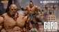 Preview: Goro Actionfigur 1:12, Mortal Kombat, 18 cm