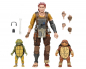 Preview: Ultimate Grammy April, Yi & Moja Action Figures, Teenage Mutant Ninja Turtles: The Last Ronin - Lost Years, 18 cm