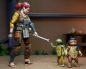 Preview: Ultimate Grammy April, Yi & Moja Action Figures, Teenage Mutant Ninja Turtles: The Last Ronin - Lost Years, 18 cm