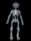 Preview: Graveyard Skeletons Actionfiguren-Viererpack, 17 cm