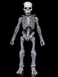 Preview: Graveyard Skeletons Actionfiguren-Viererpack, 17 cm