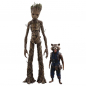 Preview: Groot & Rocket Hot Toys