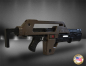 Preview: M41A Pulse Rifle