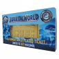 Preview: Gyrosphere Ticket (vergoldet) Limited Edition, Jurassic World