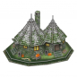 Preview: Hagrids Hütte 3D-Puzzle, Harry Potter, 32 cm