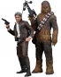 Preview: Han Solo & Chewbacca ArtFX+