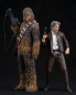 Preview: Han Solo & Chewbacca ArtFX+