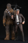 Preview: Han Solo & Chewbacca ArtFX+