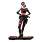 Preview: Harley Quinn Statue Red, White & Black by Simone Di Meo, DC Comics, 19 cm