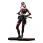 Preview: Harley Quinn Statue Red, White & Black by Simone Di Meo, DC Comics, 19 cm