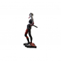 Preview: Harley Quinn Statue Red, White & Black by Simone Di Meo, DC Comics, 19 cm