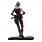 Preview: Harley Quinn Statue Red, White & Black by Simone Di Meo, DC Comics, 19 cm