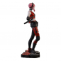 Preview: Harley Quinn Statue Red, White & Black by Simone Di Meo, DC Comics, 19 cm