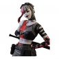 Preview: Harley Quinn Statue Red, White & Black by Simone Di Meo, DC Comics, 19 cm