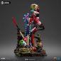 Preview: Harley Quinn (Gotham City Sirens) Statue 1/10 Art Scale Deluxe, DC Comics, 22 cm