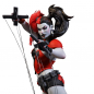 Preview: Harley Quinn Statue 1/10 Red, White & Black by Emanuela Lupacchino, DC Comics, 18 cm