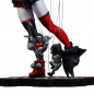 Preview: Harley Quinn Statue 1:10 Red, White & Black by Emanuela Lupacchino, DC Comics, 18 cm