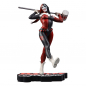 Preview: Harley Quinn Statue Red, White & Black by Stjepan Sejic, DC Comics, 19 cm