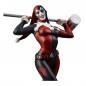 Preview: Harley Quinn Statue Red, White & Black by Stjepan Sejic, DC Comics, 19 cm