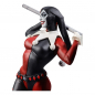 Preview: Harley Quinn Statue Red, White & Black by Stjepan Sejic, DC Comics, 19 cm