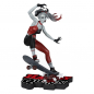 Preview: Harley Quinn Statue 1:10 Red, White & Black by Ivan Tao, DC Comics, 20 cm