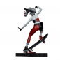 Preview: Harley Quinn Statue 1:10 Red, White & Black by Ivan Tao, DC Comics, 20 cm