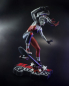 Preview: Harley Quinn Statue 1/10 Red, White & Black by Ivan Tao, DC Comics, 20 cm