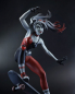 Preview: Harley Quinn Statue 1:10 Red, White & Black by Ivan Tao, DC Comics, 20 cm