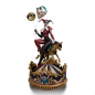 Preview: Harley Quinn Unleashed Statue 1:10 Art Scale, DC Comics, 30 cm