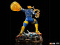 Preview: Havok Statue Art Scale 1:10 Battle Diorama Series, X-Men, 22 cm