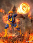 Preview: Havok Statue Art Scale 1:10 Battle Diorama Series, X-Men, 22 cm