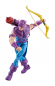 Preview: Hawkeye with Sky-Cycle Action Figure Marvel Legends, Avengers 60th Anniversary, 15 cm