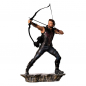 Preview: Hawkeye (Battle of NY) Statue Art Scale 1:10 Battle Diorama Series Infinity Saga, Marvel's The Avengers, 23 cm